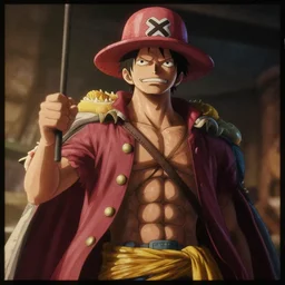real life one piece, cinematic, volumetric lighting, f 8 aperture, cinematic eastman 5 3 8 4 film, photorealistic