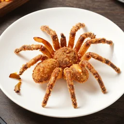 deep fried spider