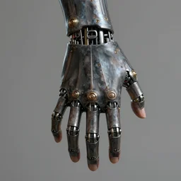 human hand fantasy characture portrait, ultra realistic, cinematic, cinematic, wide angle, intricate details, cyborg, highly detailed by caravaggio, aaron horkey, boris vallejo, wayne barlowe, craig mullins, roberto ferri