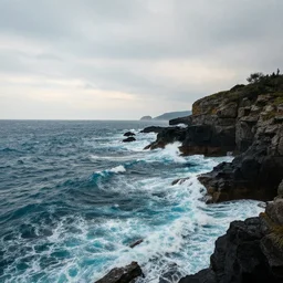 epic scene seascape, by top seascape artist