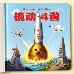 a kids book on how to build a nuclear, 4k