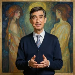 mr rogers apophasis revelation by junji ito esoteric hypnogogic alphonse mucha victo ngai hyperrealism pennington sibylla merian james gurney artstation gustave dore gurney rutowski and michael whelan hyperrealism