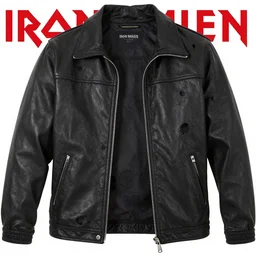 iron maiden inspired fashion. centerfold fashion magazine. 8 0's. hole body picture. clothes