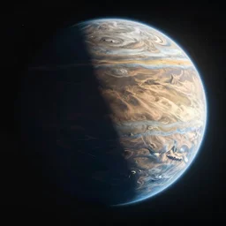 exotic planet