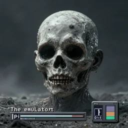 The dream emulator, photorealistic, desolate, terrifying, weird, strange, odd, uncanny, hyper realism, highly detailed, photorealism, smooth gradients, high contrast, ps1 graphics