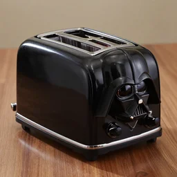 Darth Vader toaster!