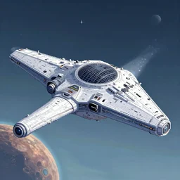 pixel art huge star destroyer ship enters the atmosphere over on an alien planet, sci - fi, two suns in the sky, sunset, strange rock formations, rolling hills, atmospheric, misty, artstation, deviantart