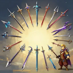final fantasy weapons arranged in disney style.!!!!!!!!!!!!!!!!!!!!!!!!!!!