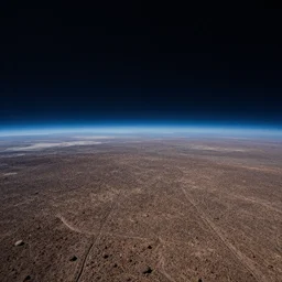 the vastness of space
