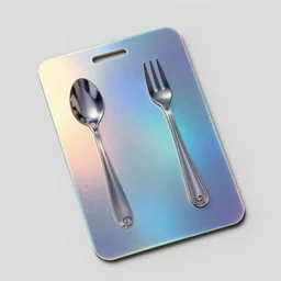 holographic access card, space ship utensil, 1 9 8 0 s science fiction, ridley scott, glossy texture