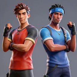 a detailed portrait of 2 1 savage in fortnite, unreal engine 5 rendered, incredibly highly detailed and realistic, 8 k, sharp focus, studio quality