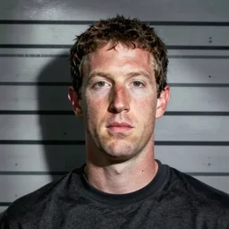 prison mugshot of mark zuckerberg