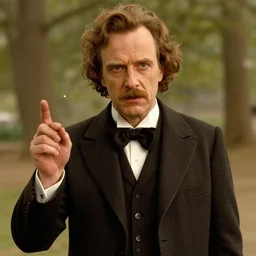 friedrich nietzsche appearing in the movie the big lebowski as the dude