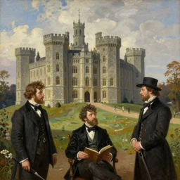 ( ( ( ( ( ( ( ( ( ( ( victorian genre painting of a castle ) ) ) ) ) ) ) ) ) ) ) painted by solomon joseph solomon and richard schmid and jeremy lipking!!!!!!!!!!!!!!!!!!!!!!!!!!!!