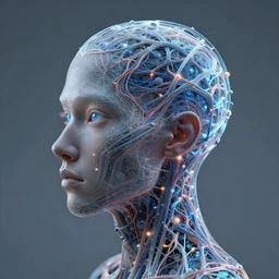 artificial neural network, artists rendition, trending on artstation