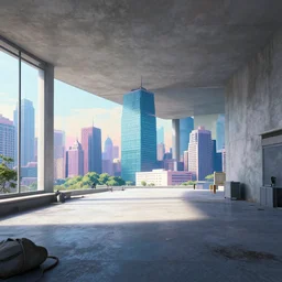 urbex by alvaro siza ( alvaro siza vieira ), liberty city hyperrealism vaporwave dramatic lighting sunset morning sun at night cyberpunk darkacademia tron nightsky, archdaily, wallpaper, highly detailed, trending on artstation.