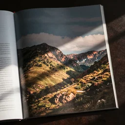 a magazine page