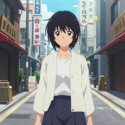 japanese science - fiction street, zeen chin