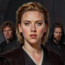 scarlett johansson as a sith from return of the jedi, detailed, centered, digital painting, artstation, concept art, donato giancola, joseph christian leyendecker, wlop, boris vallejo, breathtaking, 8 k resolution, extremely detailed, beautiful, establishing shot, artistic, hyperrealistic, beautiful face, octane render