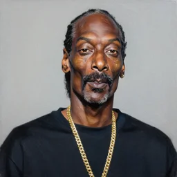snoop dogg painting