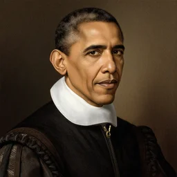 renaissance portrait of barrack obama by albrecht durer, detailed