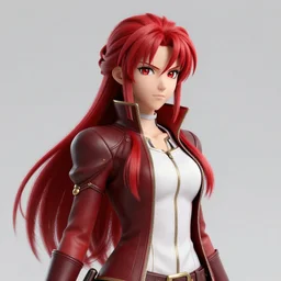 hyper - realistic + photorealistic render with very extreme intricate details, of ruby rose from rwby in the style of final + fantasy 1 5, digital game - art by ross tran, movie composition by sana takeda, dramatic cinematic lighting by greg rutkowski