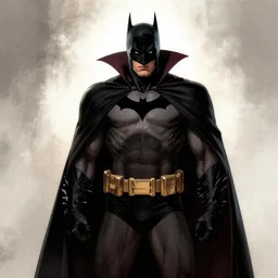 vampire batman, concept art