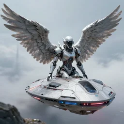 Fallen Angel  Futuristic UFO Technology