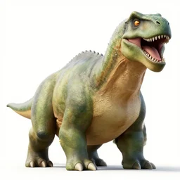 3 d octane render of a massive dinosaur - toad in monster hunter world, sleeping, leaves and moss growing on its back, key promotional art, highly detailed