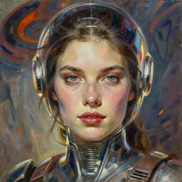 hyperrealistic oil painting of electric hero, beautiful painted face, realistic shaded perfect face, extremely fine details, realistic shaded lighting, dynamic background, 8 k ultra realistic, highly detailed, art by christopher balaskas, alphonse mucha