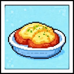 frozen food pixel art