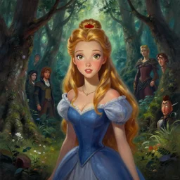 A beautiful digital painting of a princess in the mirkwood forrest looking at the camera by Stanley Artgerm Lau, frank frazetta, Rossdraws, James Jean, gerald brom, Andrei Riabovitchev, Marc Simonetti, and Sakimichan, trending on artstation