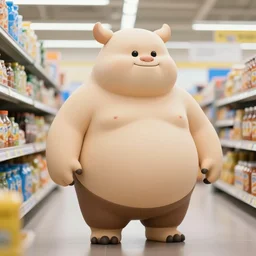 fat goblin man walmart sighting