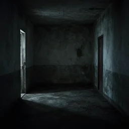 50mm f1.8 photography of a creepy liminal space, megalophobia