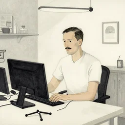 atwork by moebius