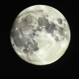 doom moon by salvador dali