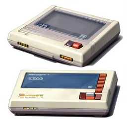 The Nintendo 65, 2000, concept art
