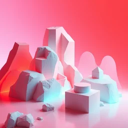 generative art, creative coding, item variations, high contrast, holographic, by tadao ando, anton fadeev