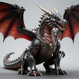 armoured dragon, highly detailed, 8 k, hdr, smooth, sharp focus, high resolution, award - winning photo
