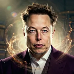 portrait of elon musk willy wonka as a spellcaster, league of legends amazing splashscreen artwork, splash art, natural light, elegant, photorealistic facial features, intricate, fantasy, detailed face, atmospheric lighting, anamorphic lens flare, cinematic lighting, league of legends splash art, hd wallpaper, ultra high details by greg rutkowski