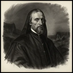 asset sheet, material study ( caricature ) bishop by mark ryden dark foreboding