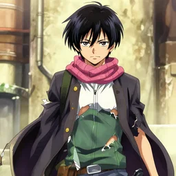 ripped mikasa ackerman,