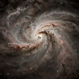 The dust clouds of rho Oph