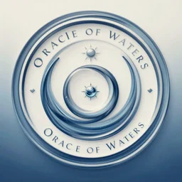 detailed inherent theme of the oracle of waters, inherent style of artistic - powerful, artistic - natural, artistic - expressive digital art