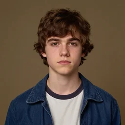 dustin from stranger things. Late Teen. Craig Mullins. Portrait. featured on artstation