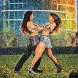lorde and lana del rey dancing at coachella, highly detailed, 4k