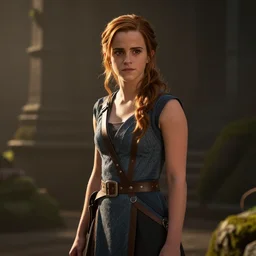 Emma Watson as Avatar Korra