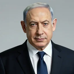 benjamin netanyahu as morpheus from the matrix