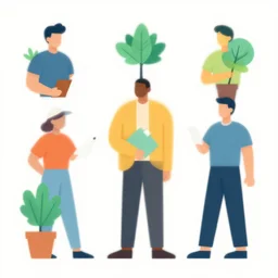 flat design vector illustrations