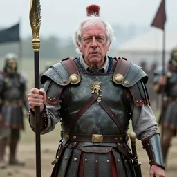 bernie sanders as a spartan soldier, 3 0 0, in the style of zach snyder